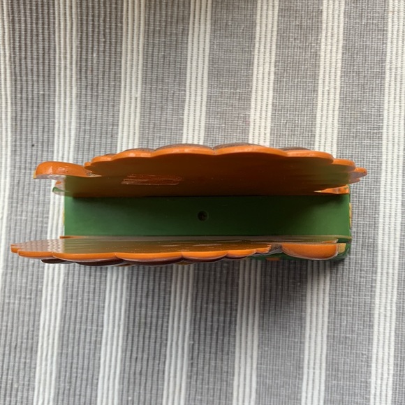 Vintage Plastic Thanksgiving Turkey Napkin Holder - Picture 14 of 16